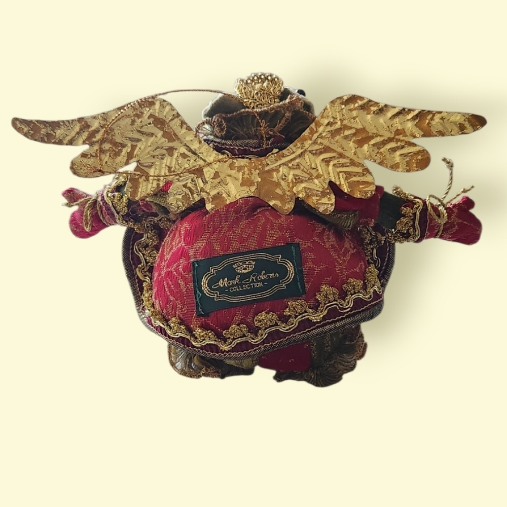 Mark Roberts Festive Frog Prince Fairy Collectible Ornament - Picture 3 of 3